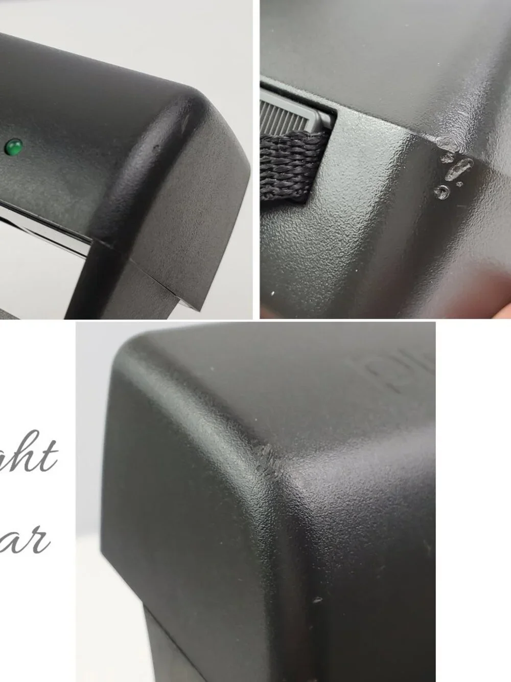 Polaroid Vintage One Step 600 Instant Film Camera With Strap Tested
